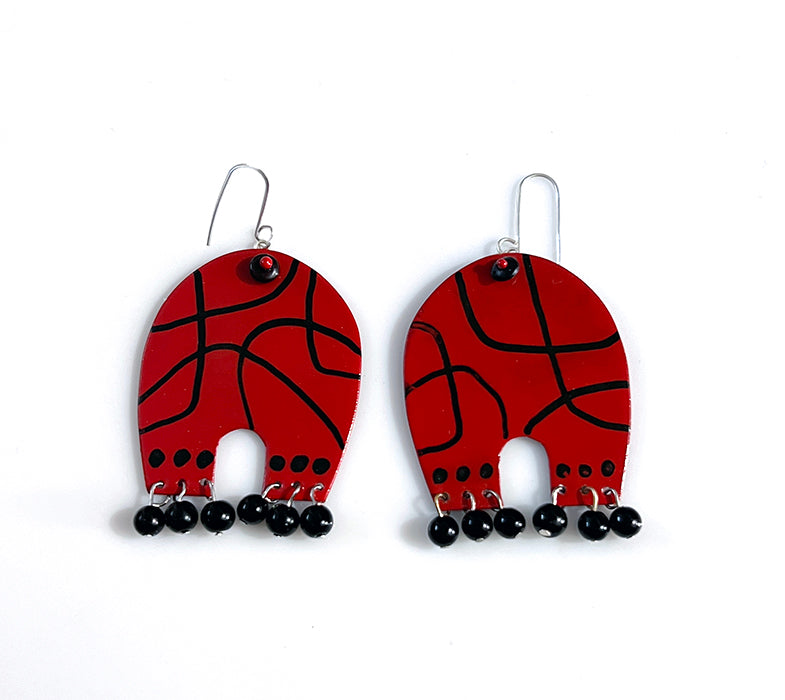 Colorful Earrings – by Barbe Jewelry