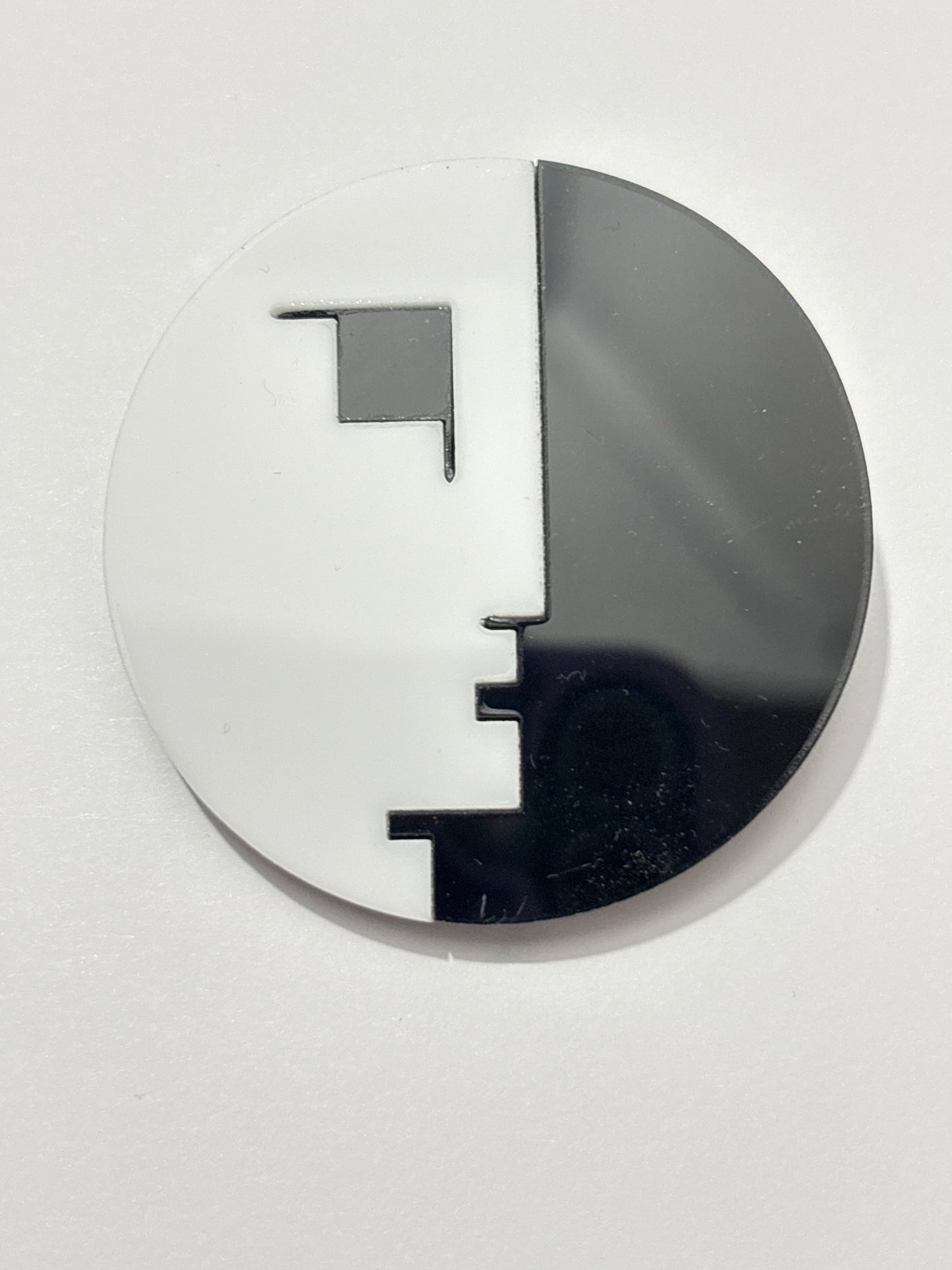 Bauhaus brooch