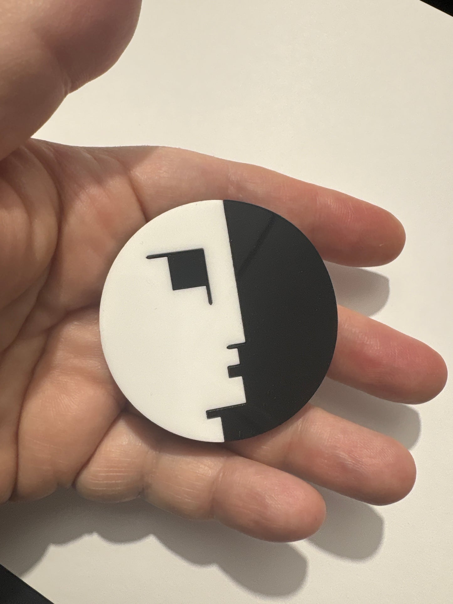 Bauhaus brooch