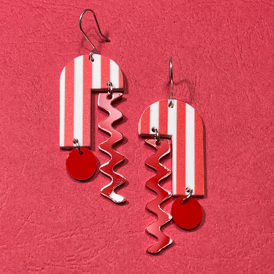 Arch Mobiles - Red Stripes