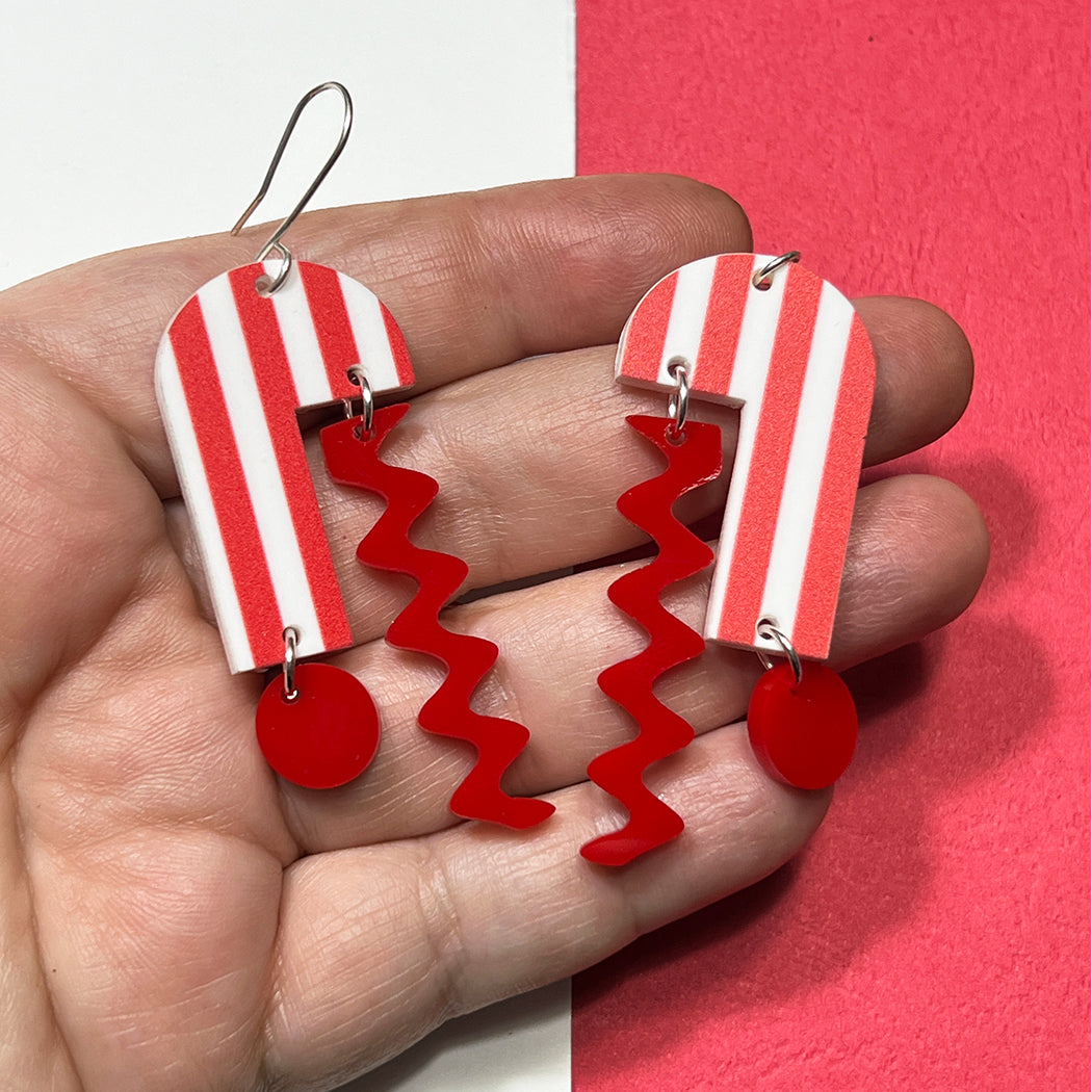 Arch Mobiles - Red Stripes