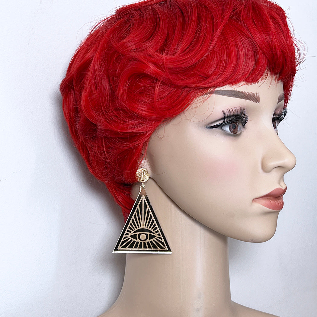 All Seeing Eye Earrings