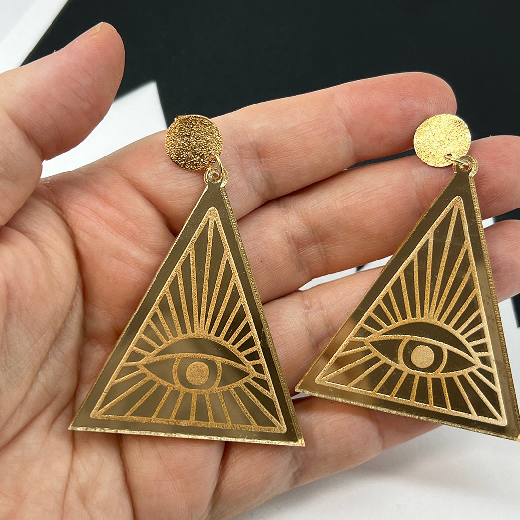 All Seeing Eye Earrings