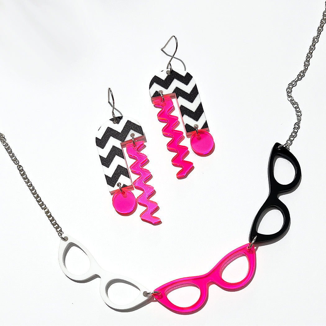 Arch Mobile Earrings - New Wave