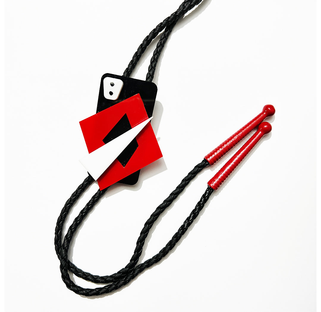 Ultra Vox New Wave Bolo Tie