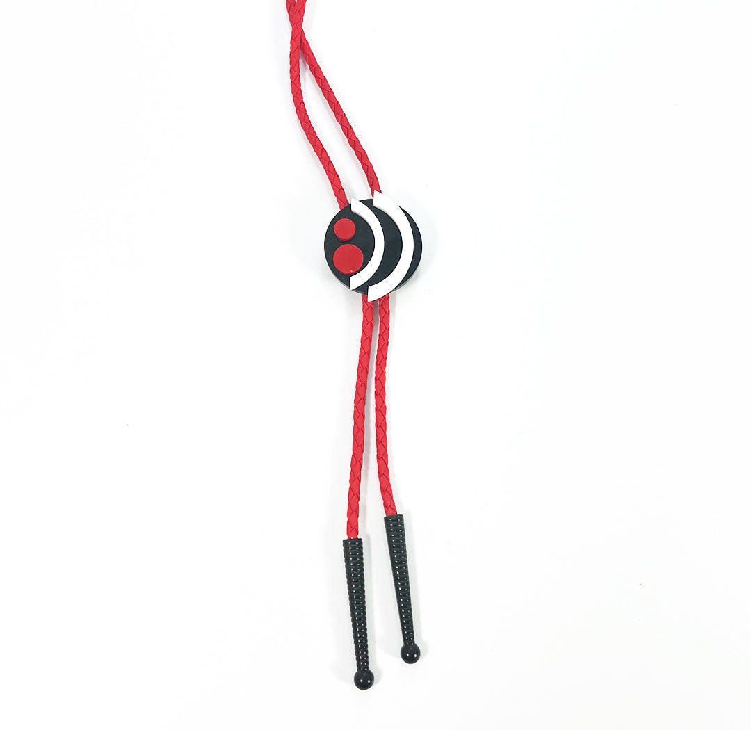 Waves Bolo Tie